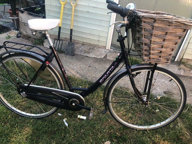 vintage sparta bike